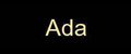 Ada