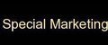 Special Marketing